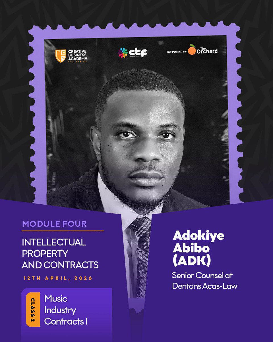 Creative Business Academy For Africa. tweet media
