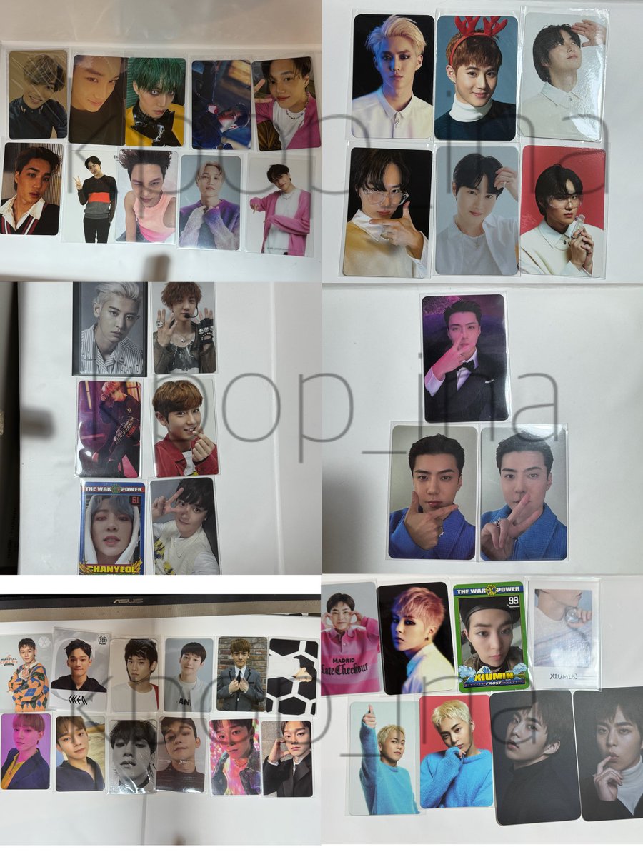 Kpop INA - WTS EXO PC | NCT Ccomaz MD tweet media