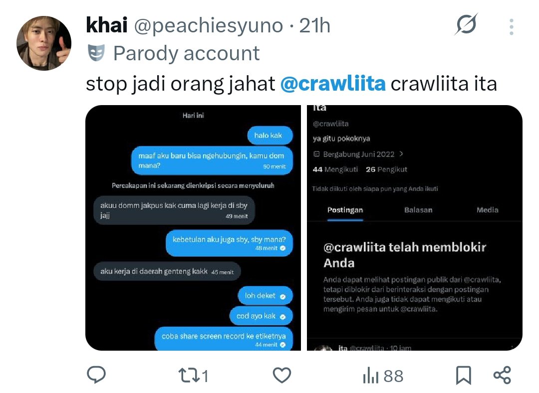 pocacchuu's tweet photo. @neaahuang1423 scammer kak https://t.co/ZTSE73OcB7