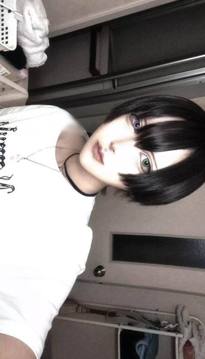 能面 tweet media