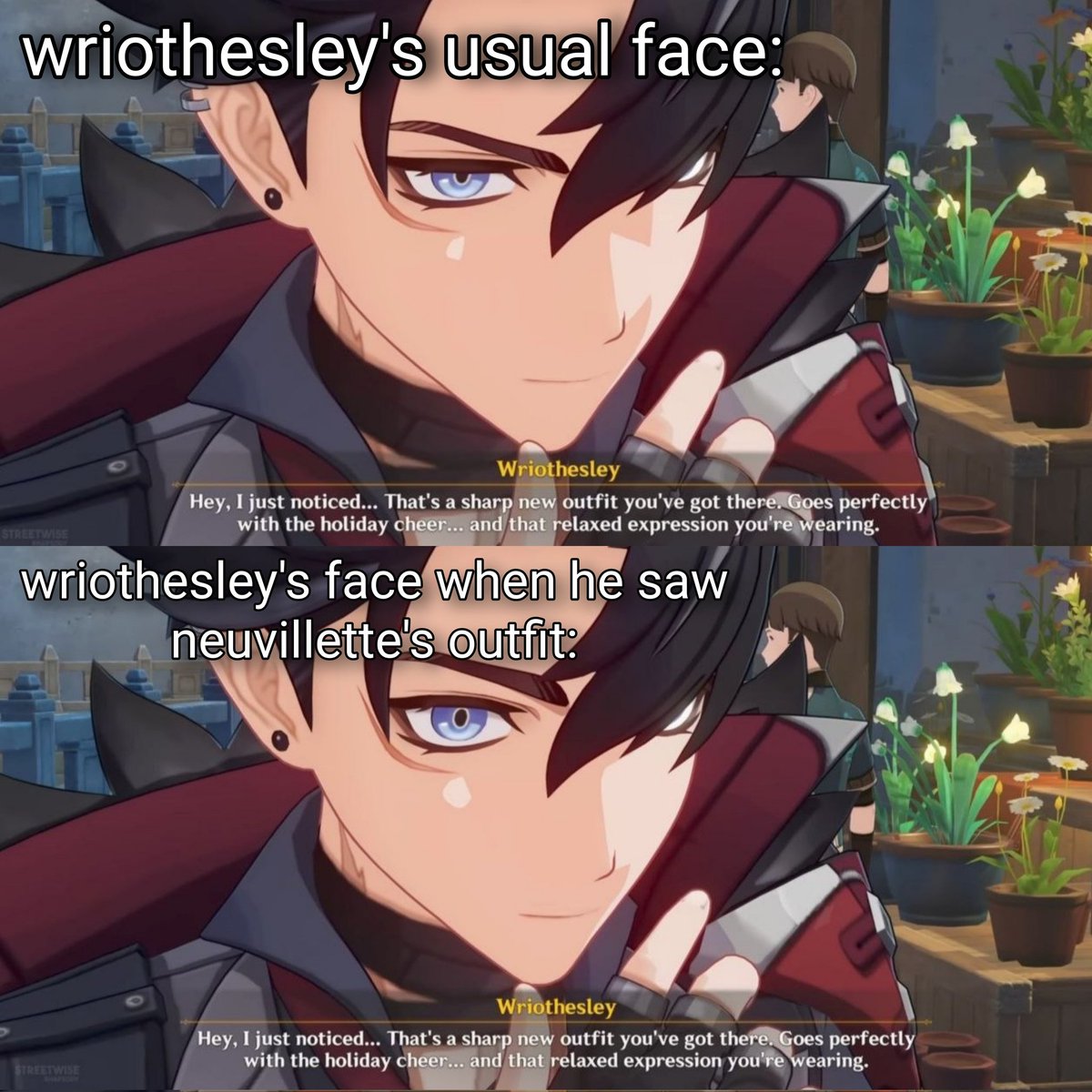 queencard || ⛓️🌧 daily wriolette tweet media