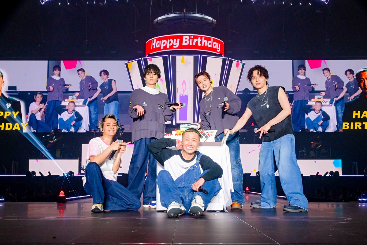 Da-iCE STAFF tweet media