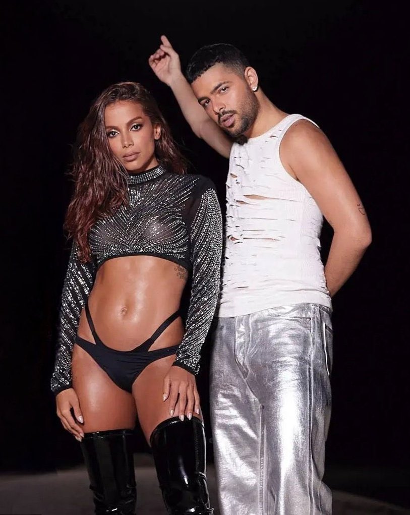 Anitta Spain tweet media