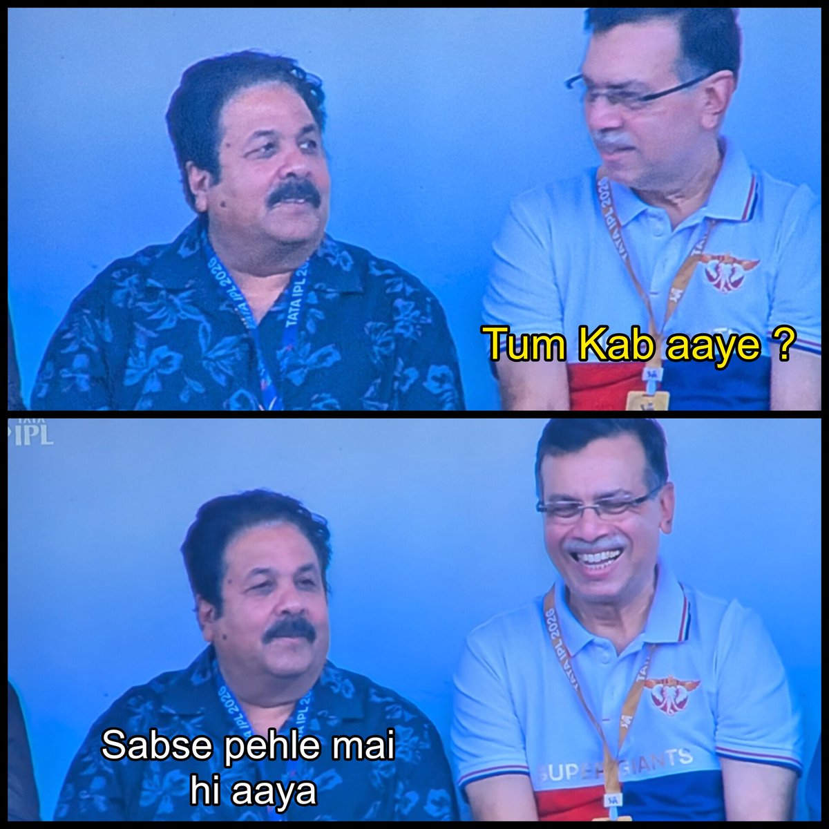 GemsOfCricket's tweet photo. God cannot be everywhere, so He created Shukla Ji 😂 https://t.co/fVoEickkdk