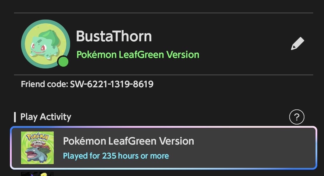 Midday shiny hunt update 🌿
Spending the whole day soft-resetting for shiny Bulbasaur in LeafGreen. 235+ hours deep.

Who else is deep in a long shiny grind right now? How many hours/days are you at? Reply with your current status — solidarity needed!

Follow for more shiny