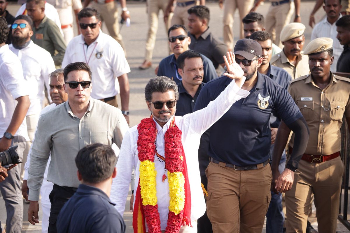 TVK IT Wing Official tweet media