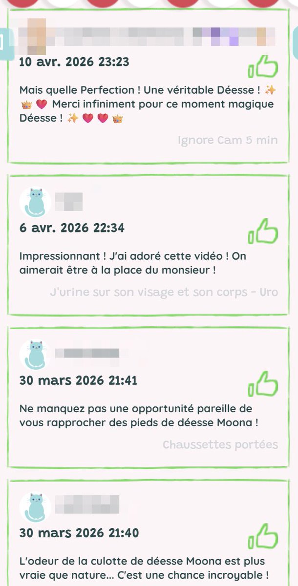 Déesse Moona 💋 tweet media