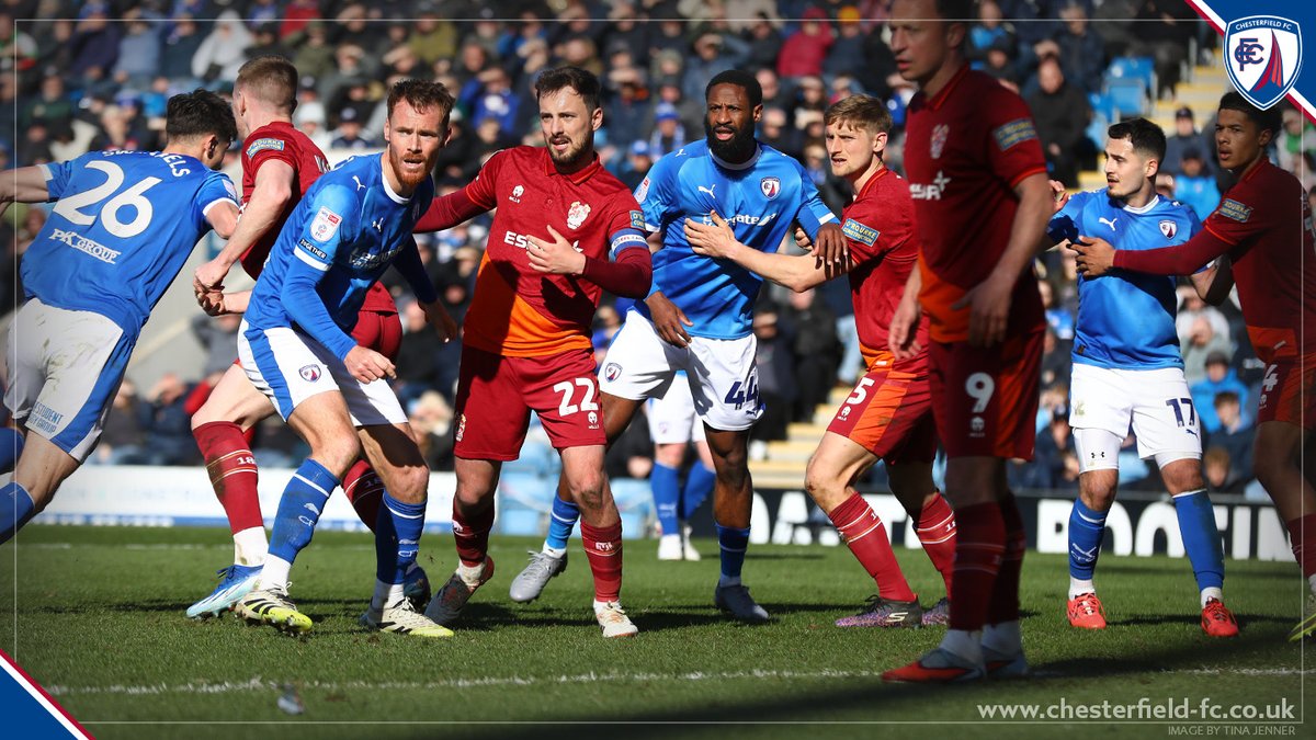 Chesterfield FC tweet media