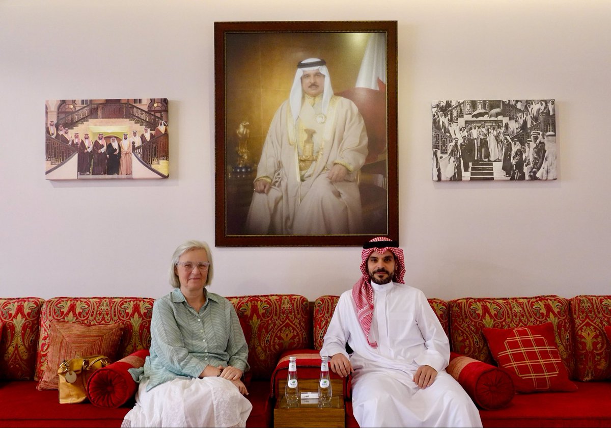 Embassy of Bahrain to KSA 🇧🇭🇸🇦 tweet media