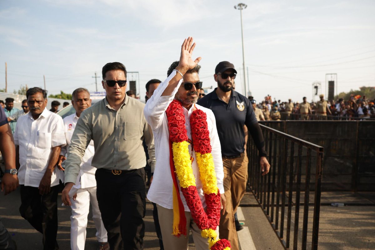 TVK IT Wing Official tweet media