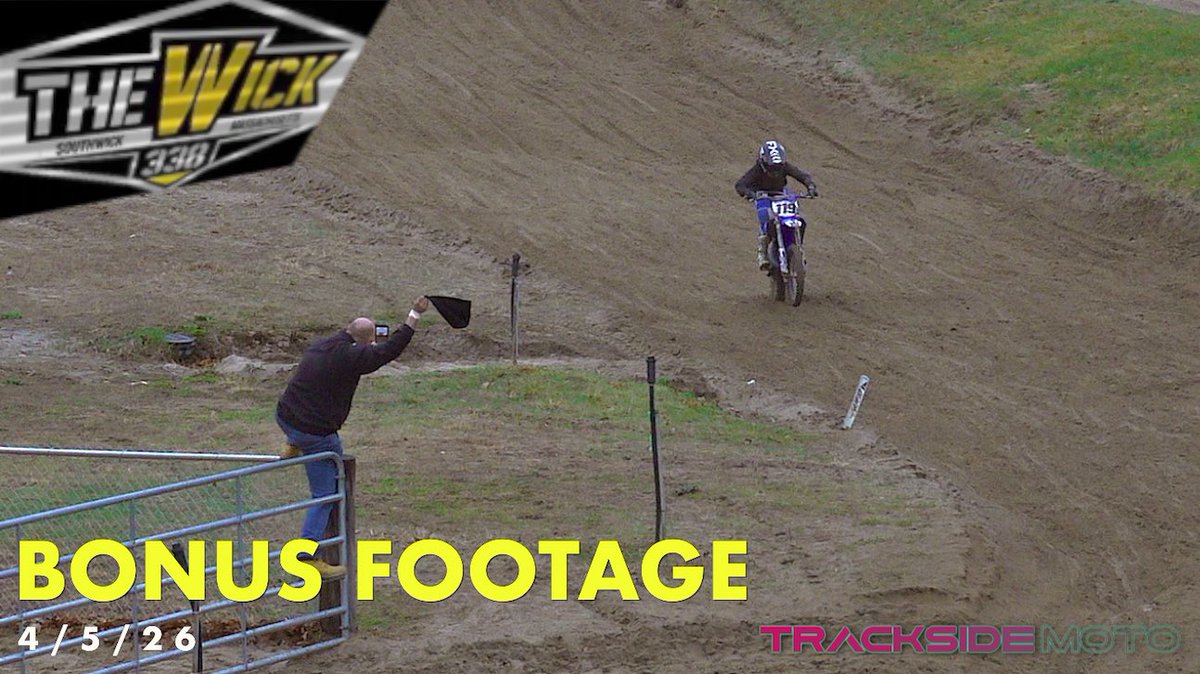 Bonus Footage  NESC  5/5/26  Southwick MX

youtu.be/TFpoTwDhZYQ?si…