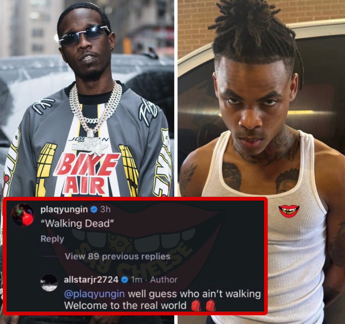 SAY CHEESE! 👄🧀 tweet media