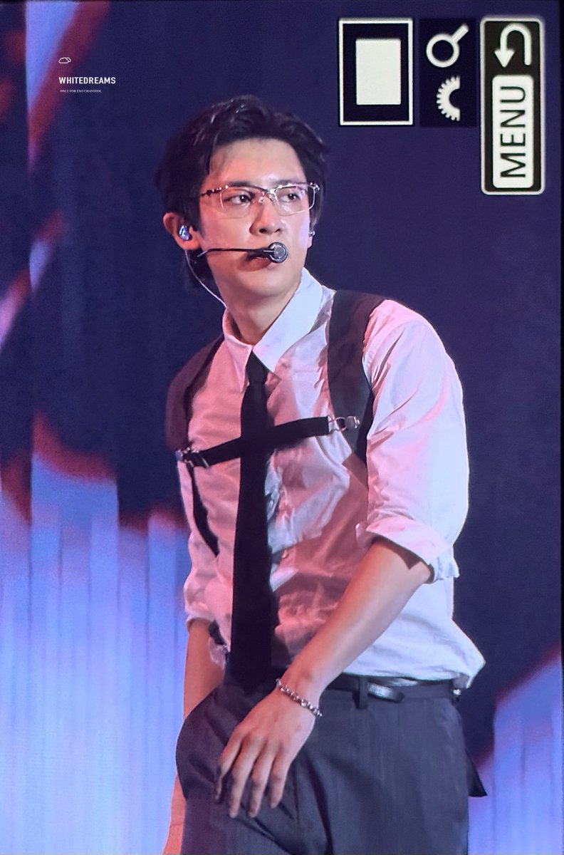 260412 EXhOrizon in SEOUL
🧑🏻‍🔬🩶 🔫🔫 
 #찬열 #chanyeol