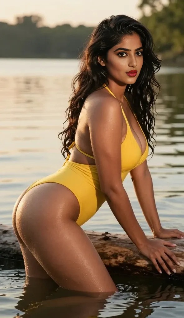 queenvamika's tweet image. Agar tum photographer hote…to kya caption dete? 📸👇
.
.
.
#Yellow #Lake #queenvamika