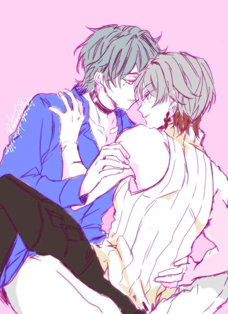 あさ　の別垢（原稿） tweet media