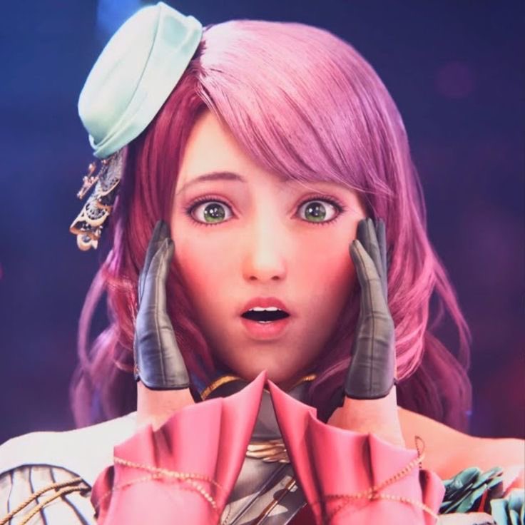 Alisa’s hair!🫶🏻🩷#tekken8