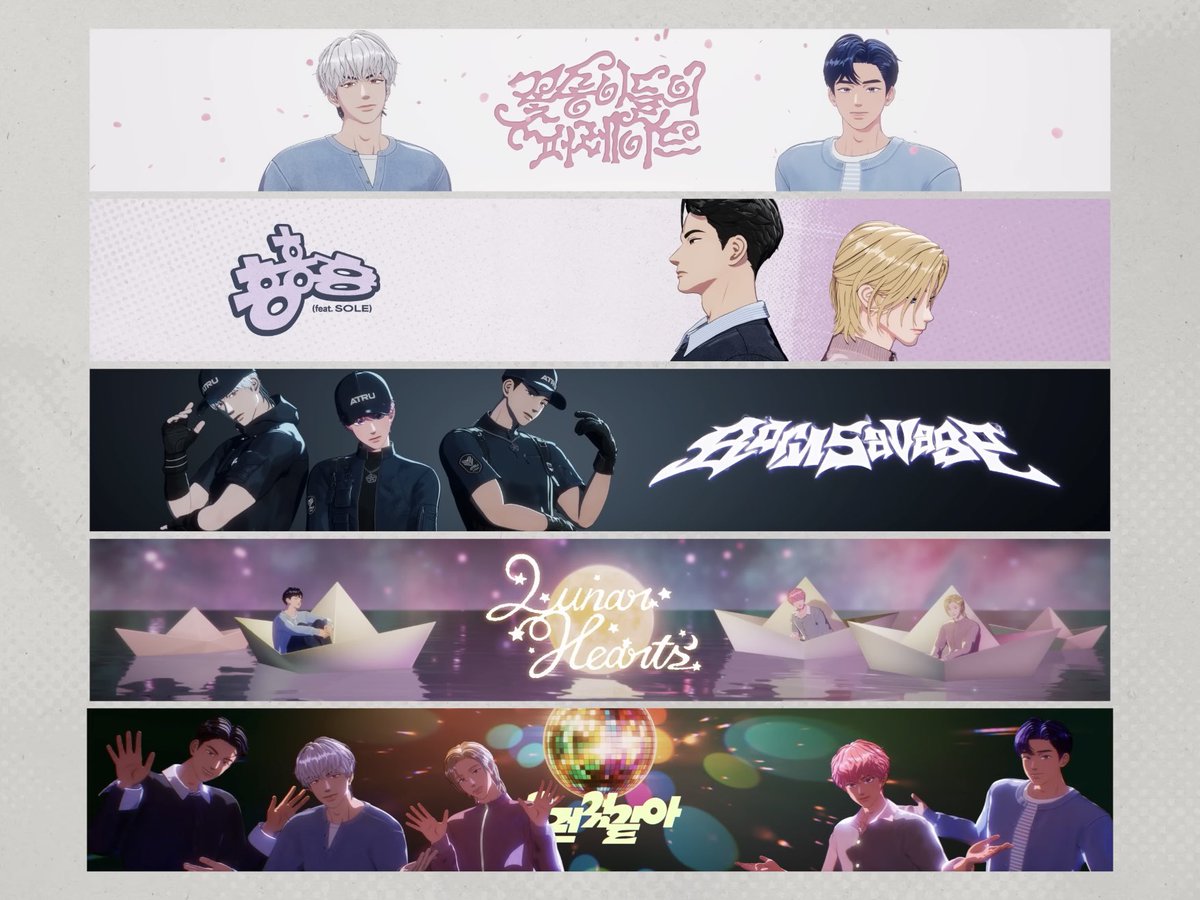 i love their creative team so much 
look at this MASTERPIECE