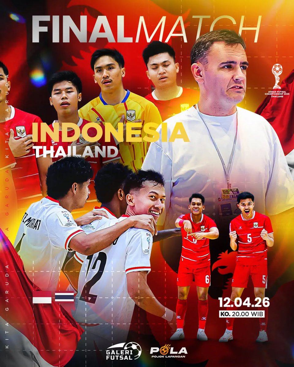 Galeri Futsal | Pak Tatang tweet media