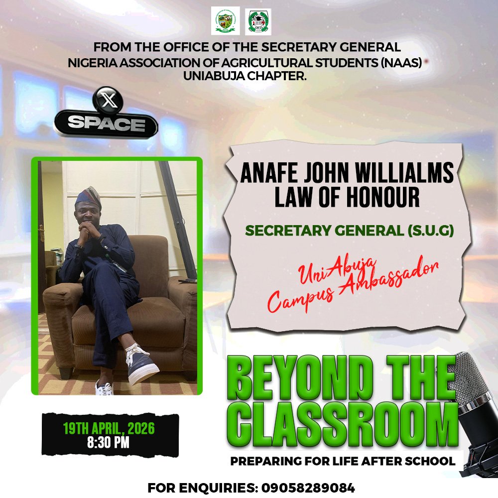 beingvara_'s tweet image. Beyond the Classroom: Preparing for Life After School is here! 🎓✨
Join us as we talk about life after school, purpose, and the real journey ahead.

Don’t miss it 💡🔥

Here on X: 

x.com/i/spaces/1Oxwb…
#beyondtheclassroom #student #thefutureisnow