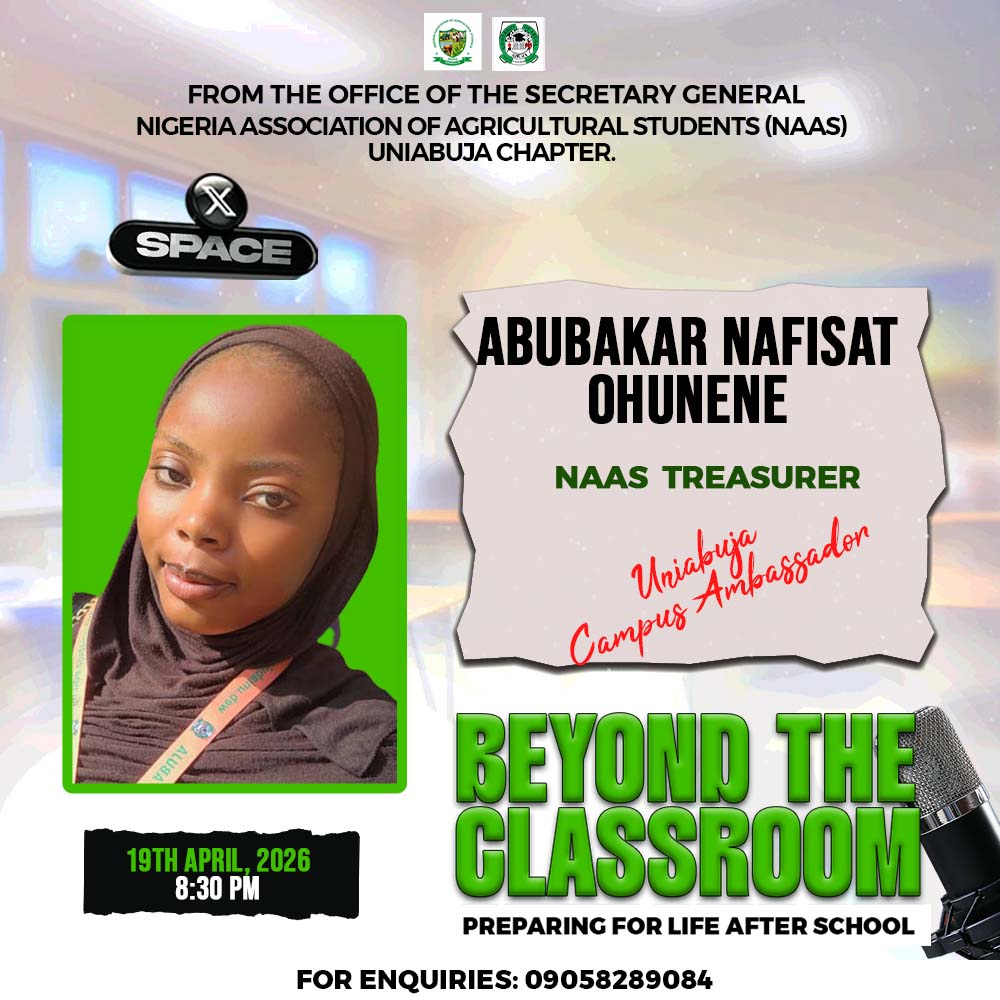 beingvara_'s tweet image. Beyond the Classroom: Preparing for Life After School is here! 🎓✨
Join us as we talk about life after school, purpose, and the real journey ahead.

Don’t miss it 💡🔥

Here on X: 

x.com/i/spaces/1Oxwb…
#beyondtheclassroom #student #thefutureisnow