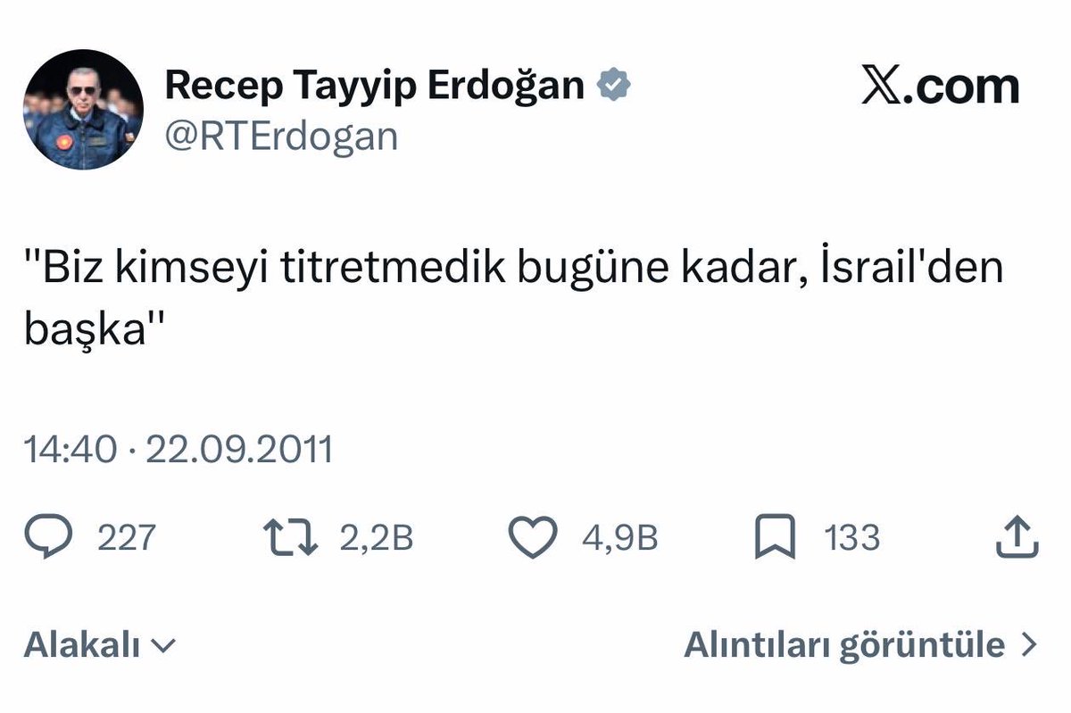 Conflict tweet media