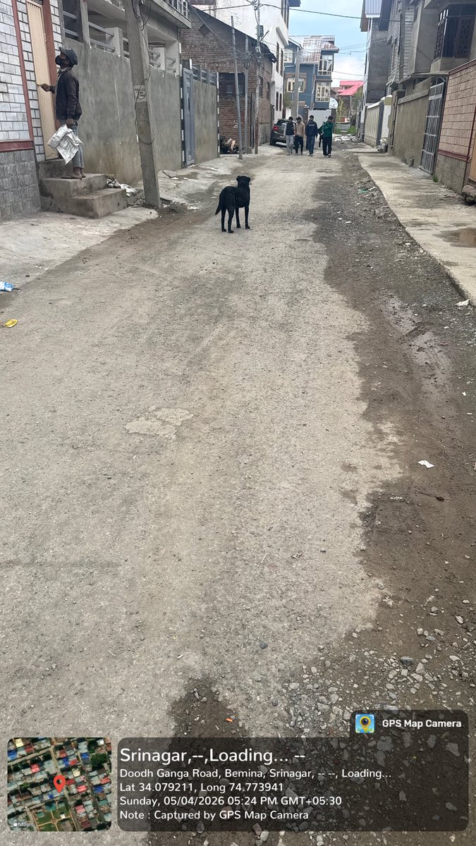 Usman_ali___'s tweet photo. repair work in Megdamize is still incomplete. Big stretches are left pending, causing daily inconvenience to residents. Madina colony bemina

Requesting  @sclsrinagar to please take immediate action and complete the work at the earliest.  #RoadSafety #PublicIssue @SMC_24x7 https://t.co/lIpPwcOjAc