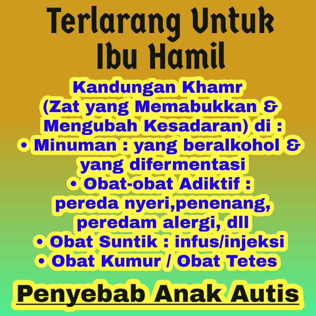 TabibAris's tweet photo. Faktor yang membuat rusak generasi muda https://t.co/z2UveKsr6y