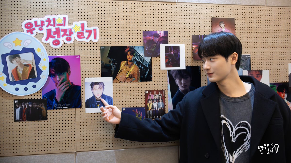 sooud_0407's tweet photo. 260407 
ᴡᴏᴏᴊɪɴ ʙɪʀᴛʜᴅᴀʏ ᴄᴀғᴇ ᴇᴠᴇɴᴛ  

#우냥치의_성장일기 
#이우진 #고스트나인 #ghost9 #leewoojin https://t.co/0rGMmRjqrY