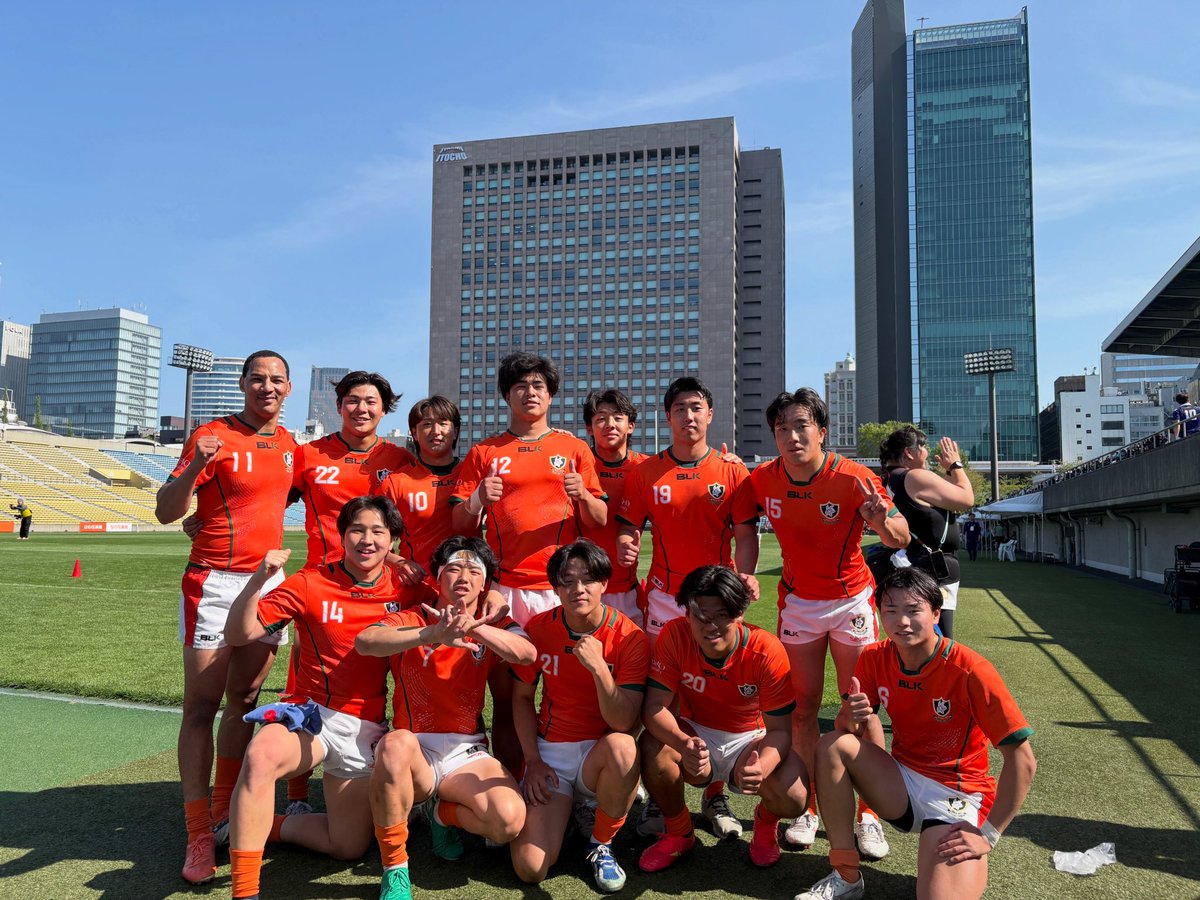 第26回東日本セブンズラグビーフットボール大会】 本日、秩父宮