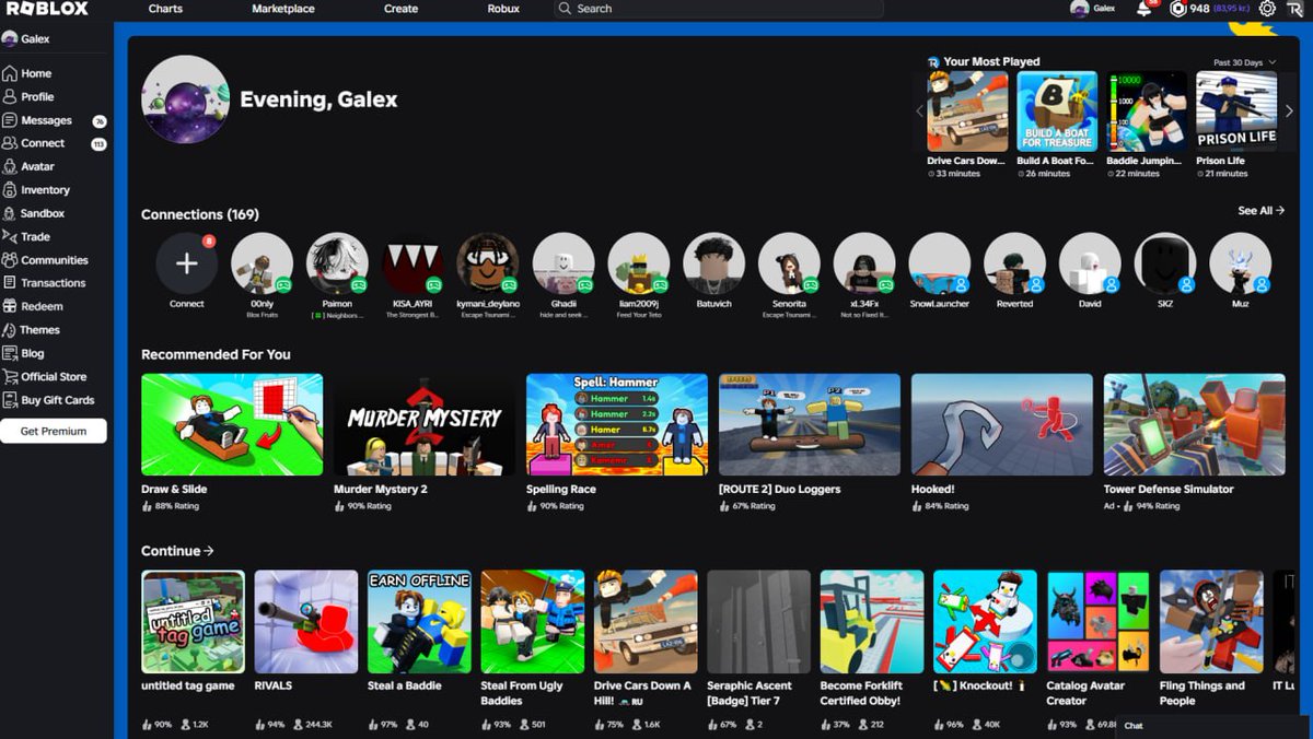 alex429k's tweet photo. Day 116 Hey @Roblox. I have a issue with my Roblox account the information about the issue is down below and you're the only one who can help me.  
Sorry @KreekCraft for dragging you in but i wanted to ask if you can help me spread the message to @Roblox. 
I dont want to lose it. https://t.co/7ECWwYM0Cy