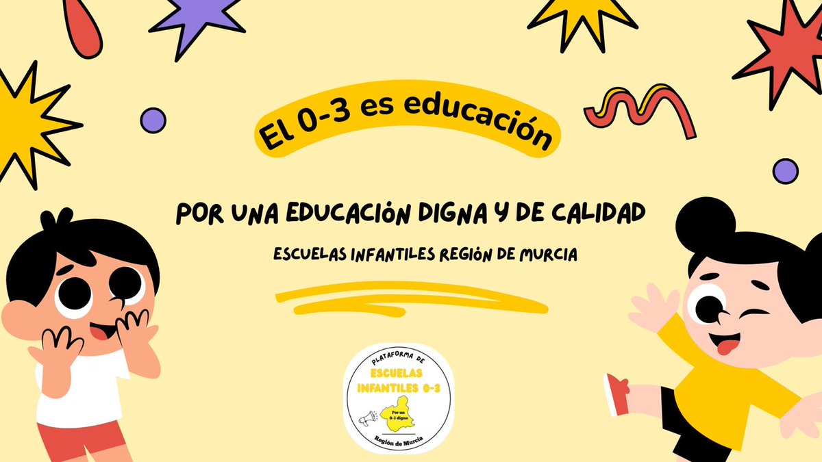 PLATAFORMAMUR03's tweet photo. 🎤 ¿Qué está pasando en la educación infantil 0-3?
Abro hilo 🧵👇

🚨 Ratios abusivos
🚨 Falta de recursos
🚨 Condiciones precarias

👶 El 0-3 también es educación, pero no está siendo tratado como tal

👉 Desliza https://t.co/5JtyzWTLw1