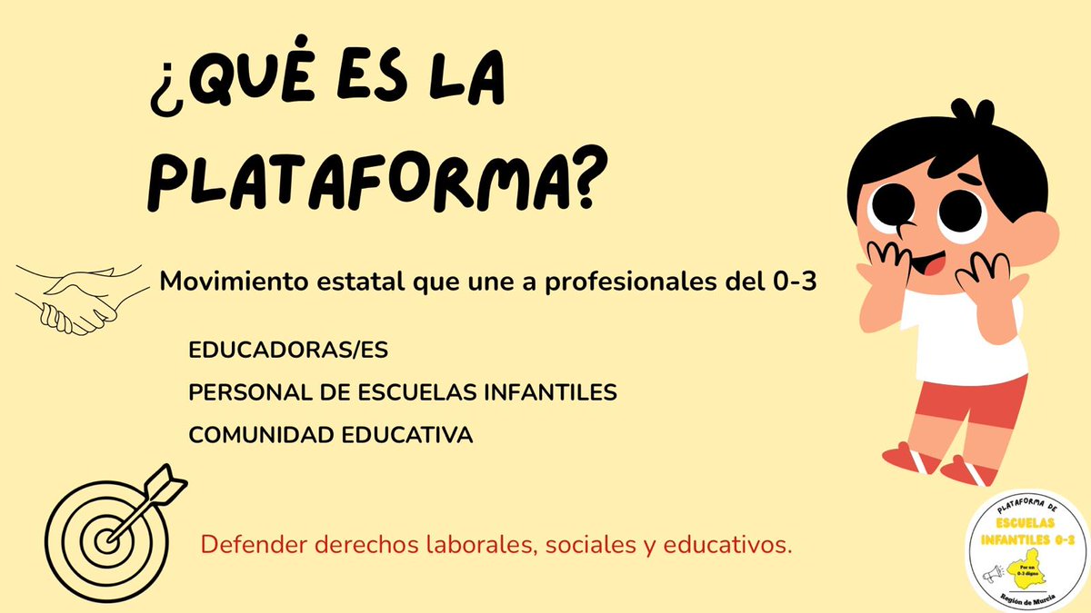 PLATAFORMAMUR03's tweet photo. 🎤 ¿Qué está pasando en la educación infantil 0-3?
Abro hilo 🧵👇

🚨 Ratios abusivos
🚨 Falta de recursos
🚨 Condiciones precarias

👶 El 0-3 también es educación, pero no está siendo tratado como tal

👉 Desliza https://t.co/5JtyzWTLw1