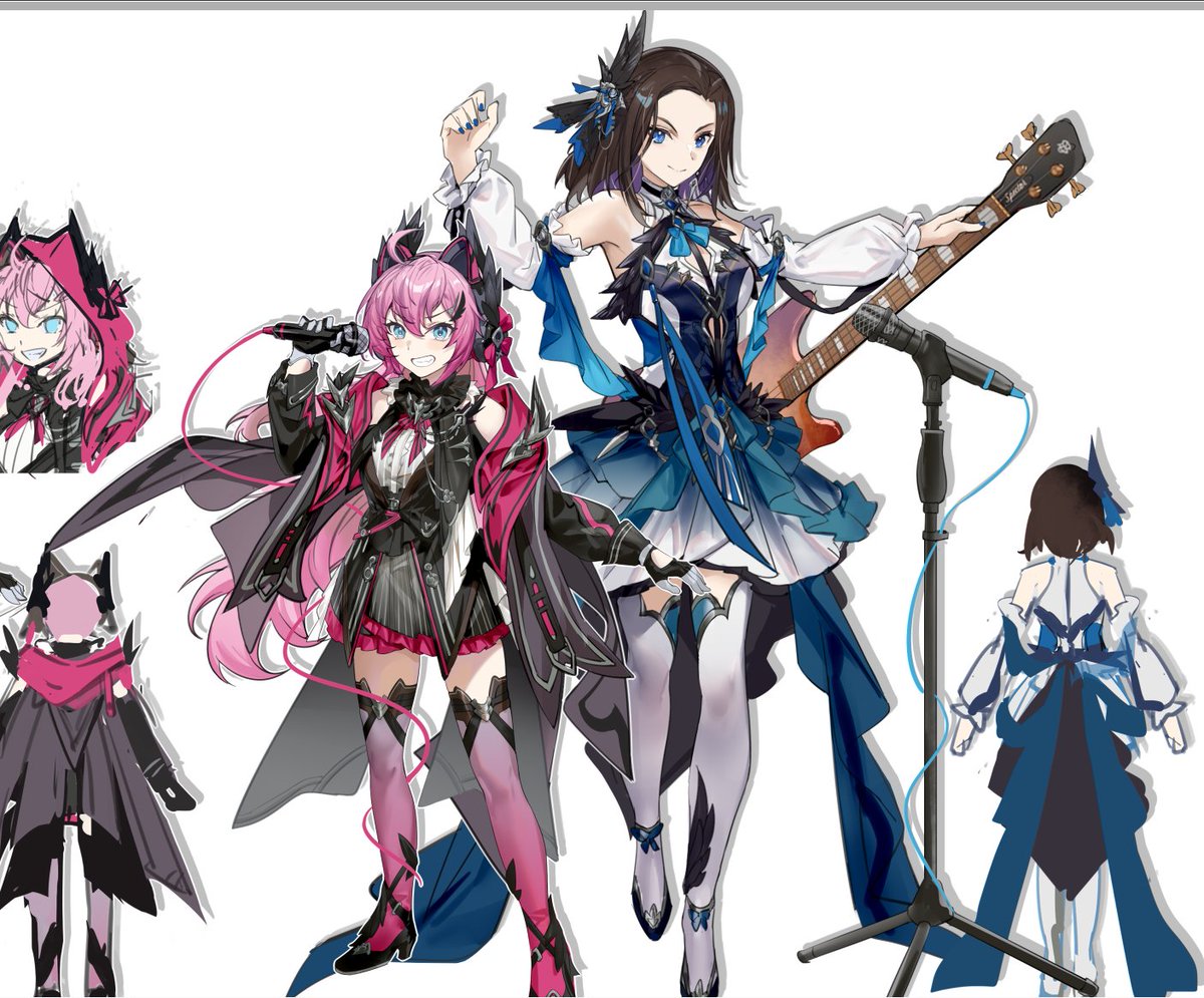 #BanGDream CHU² &amp; LAYER