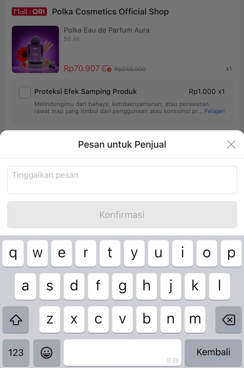 polka_cosmetics's tweet photo. SURPRISEEEEEE✨

setiap pembelian parfum akan mendapatkan free matteness tapi hanya berlaku untuk yang nulisin ‘free matteness’ di notes ya!!! https://t.co/lP3rxufOZQ