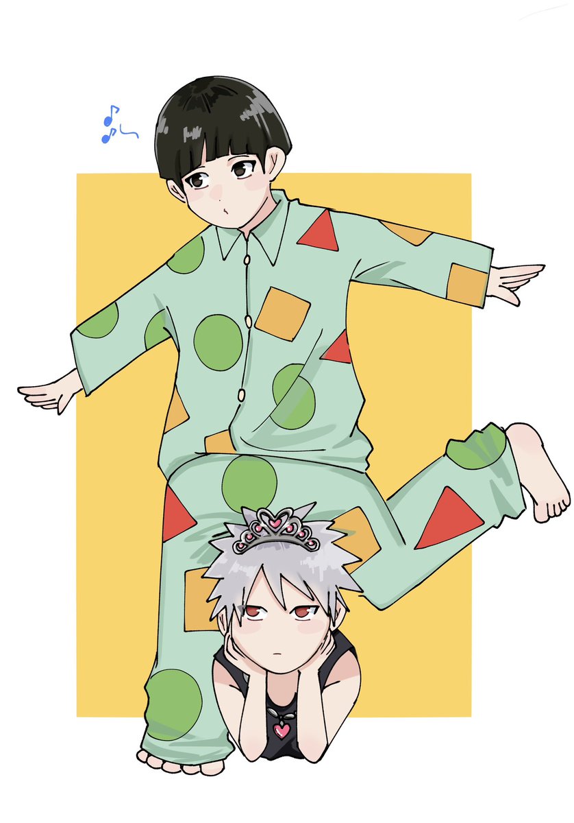 ショタ柱間＆扉間🌙