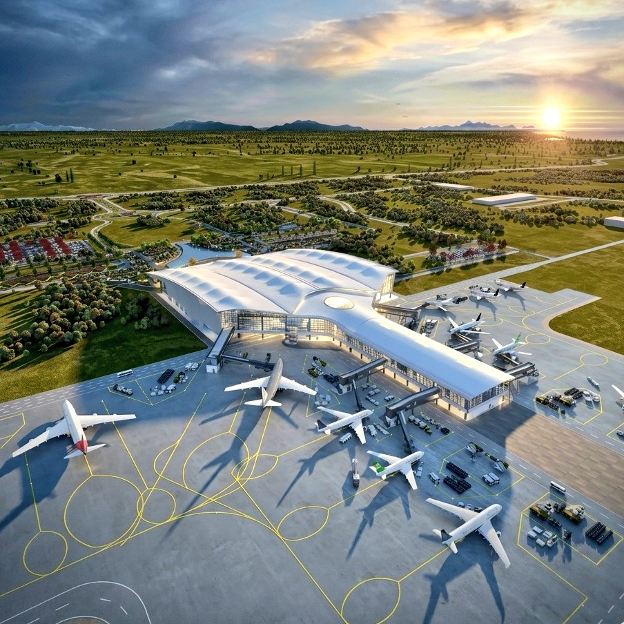 AndhraNexus's tweet image. 🚨 AP govt invited PM Narendra Modi to inaugurate Bhogapuram Airport.
#AndhraPradesh #Infrastructure #India