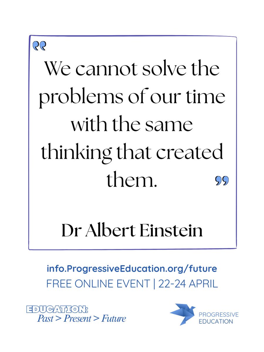 Progressive Education tweet media