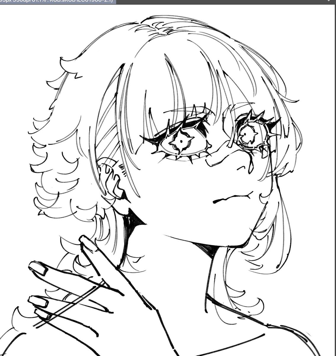 久々にちゃんと描いてる