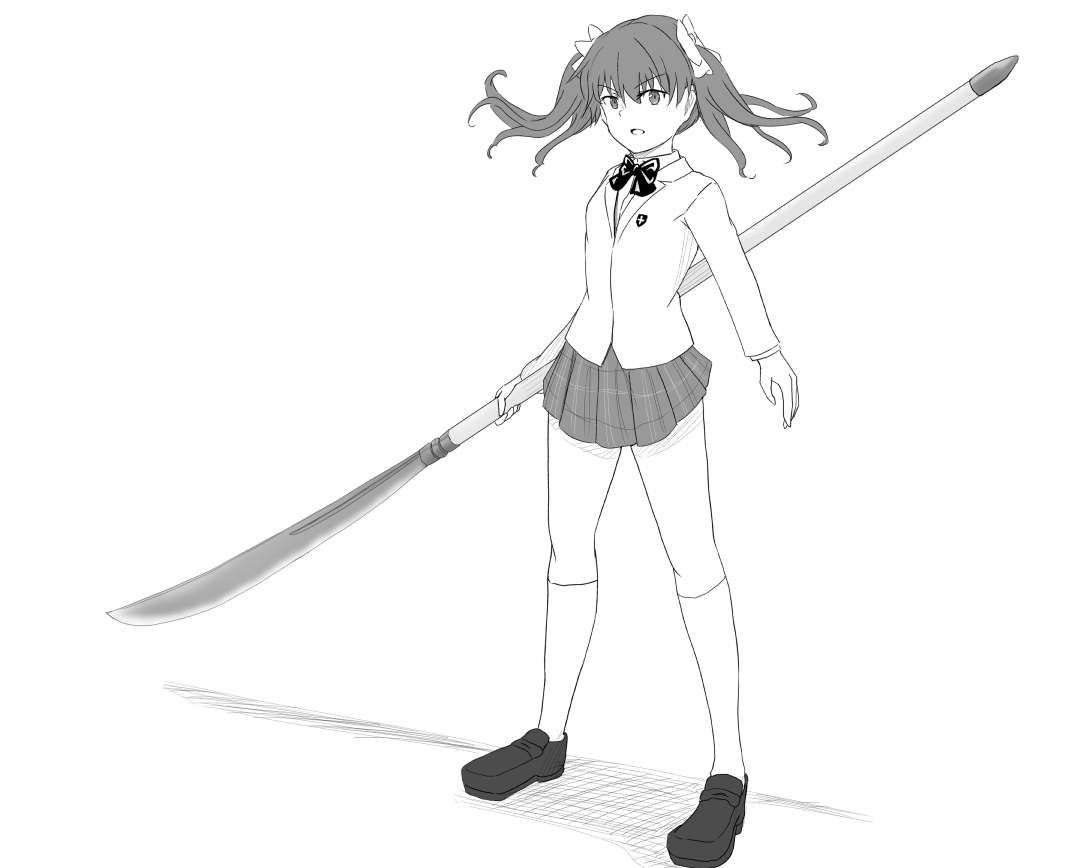 なぎなた良きよね(*´ω｀)