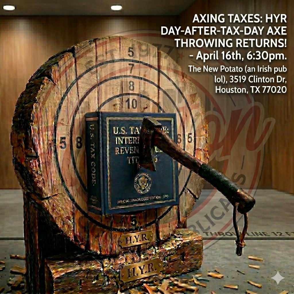 Houston Young Republicans tweet media