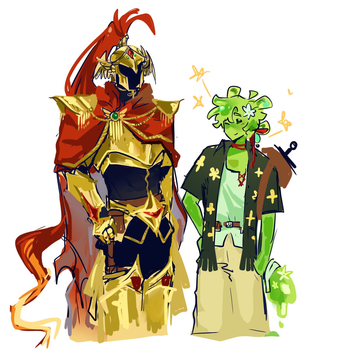 aslniko's tweet photo. #slimeknight https://t.co/9YtJCmzdbL