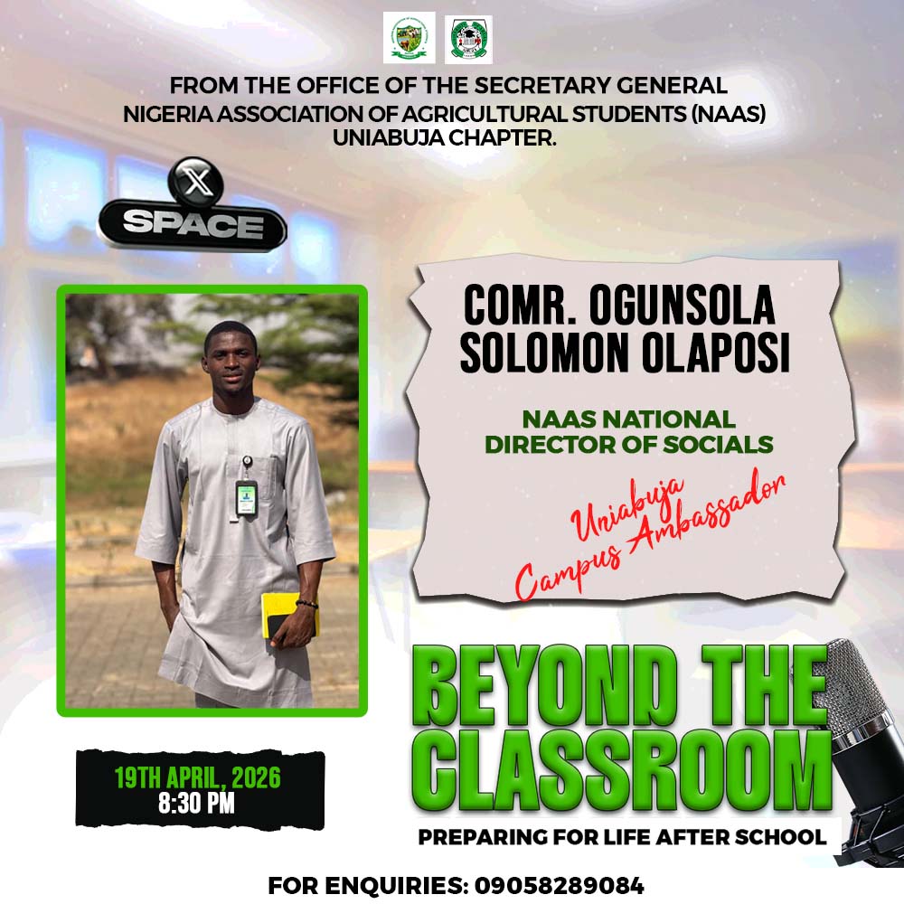 beingvara_'s tweet image. Beyond the Classroom: Preparing for Life After School is here! 🎓✨
Join us as we talk about life after school, purpose, and the real journey ahead.

Don’t miss it 💡🔥

Here on X: 

x.com/i/spaces/1Oxwb…
#beyondtheclassroom #student #thefutureisnow