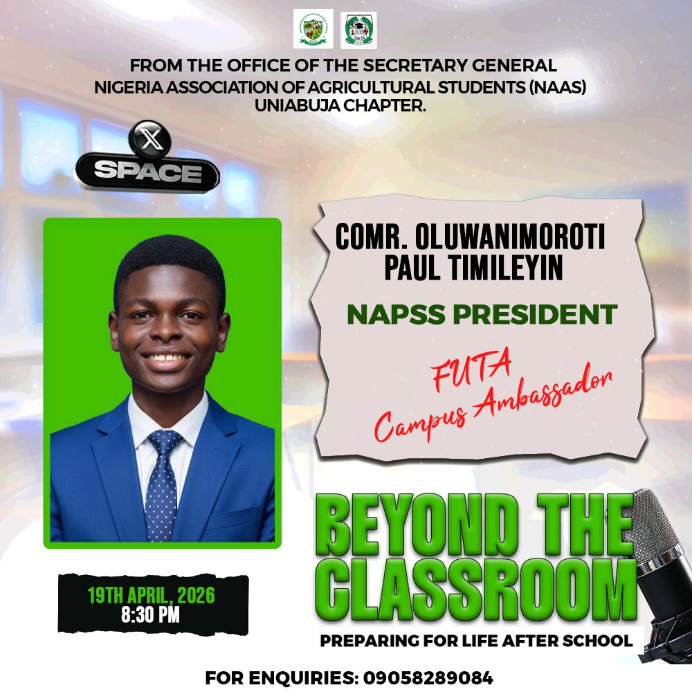 beingvara_'s tweet image. Beyond the Classroom: Preparing for Life After School is here! 🎓✨
Join us as we talk about life after school, purpose, and the real journey ahead.

Don’t miss it 💡🔥

Here on X: 

x.com/i/spaces/1Oxwb…
#beyondtheclassroom #student #thefutureisnow