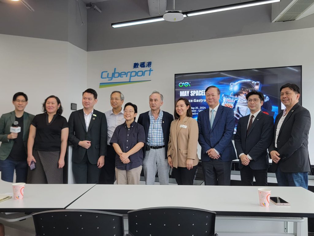 SGFuturist1's tweet image. Presenter in 2024 OASA on Space Food (Space Node Lab)

@SpaceNodeus 
#OASA