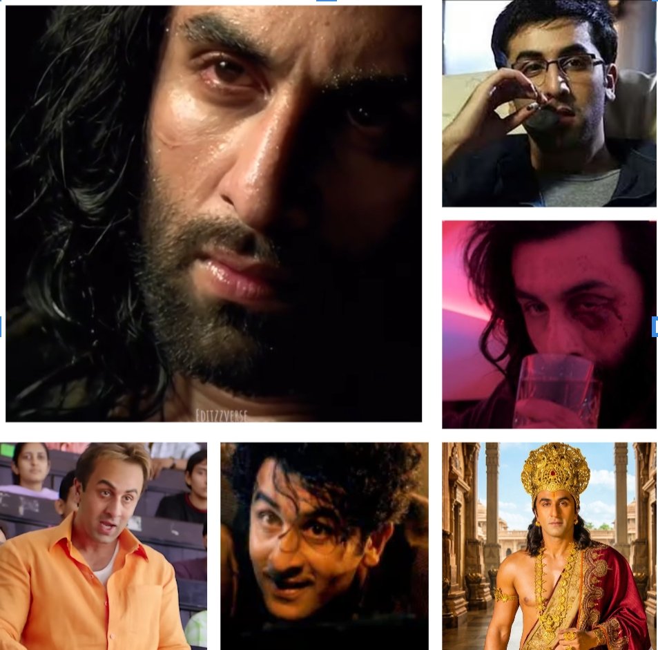 CryptooRider's tweet image. R stands for range... Ranbir GOATBir kapoor #Ranbir