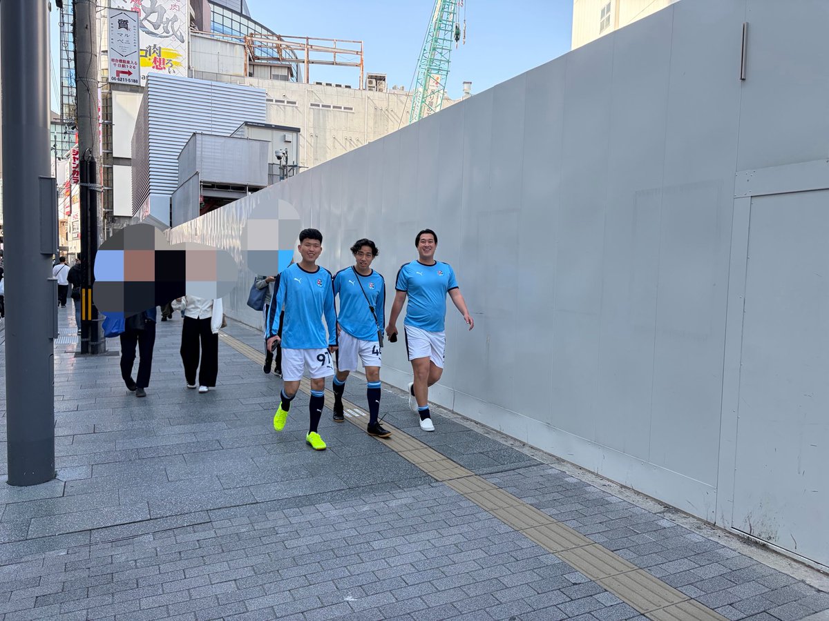 野生のサッカー芸人が現れた