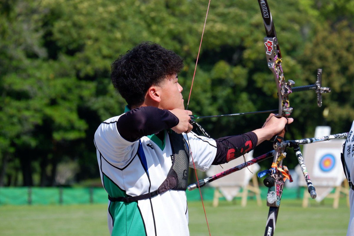nodaiarchery's tweet photo. こんにちは☀️農大洋弓部です🏹

昨日4/11にリーグ戦第1記録会が行われました🙌
男子は3位、女子は5位という結果でした✨

来週の第2記録会までに各々課題と向き合い
男女共に入れ替え戦に出場できるように頑張ります🔥
応援よろしくお願いします✨️ https://t.co/5JGpKP7wkw