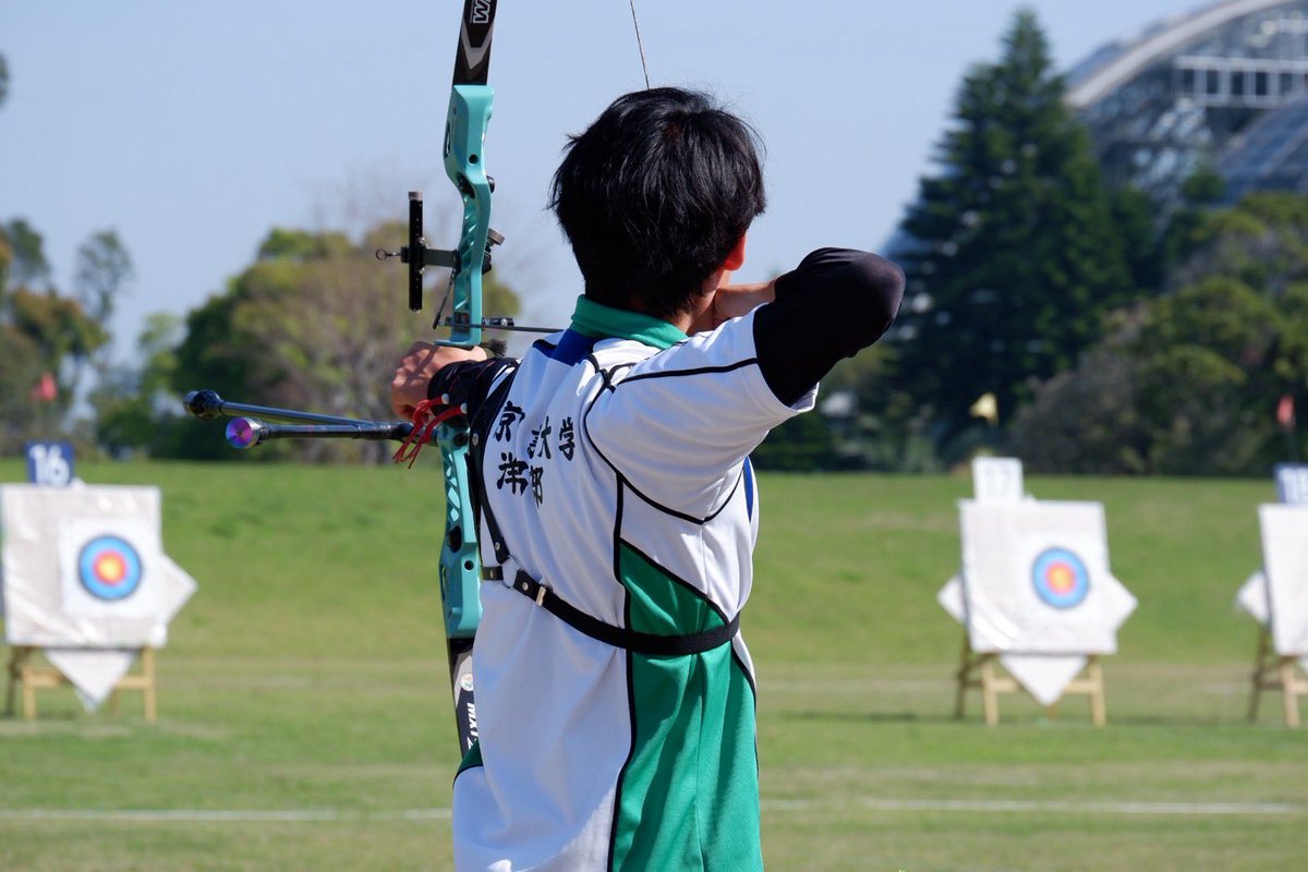 nodaiarchery's tweet photo. こんにちは☀️農大洋弓部です🏹

昨日4/11にリーグ戦第1記録会が行われました🙌
男子は3位、女子は5位という結果でした✨

来週の第2記録会までに各々課題と向き合い
男女共に入れ替え戦に出場できるように頑張ります🔥
応援よろしくお願いします✨️ https://t.co/5JGpKP7wkw