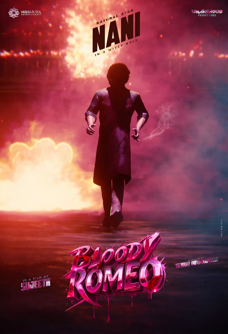 TheCineGossips's tweet photo. Director Sujeeth's Directorial Timeline:
#OG2 - Jointly produced by People Media Factory and #PawanKalyan Creative Works, with plans to begin by late 2027.
#BloodyRomeo - Likely to go on floors in early 2027. #Nani
NOTE:- "CHANCES OF SWAP of Dates" https://t.co/zLJCkY6TyS