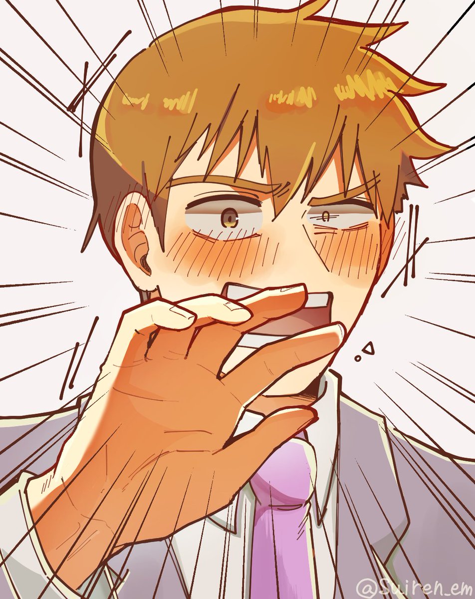 #mp100 
照霊幻
アニメ全部見直した〜アツいね！